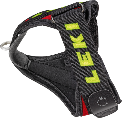 Leki Shark Strap Red/Yellow